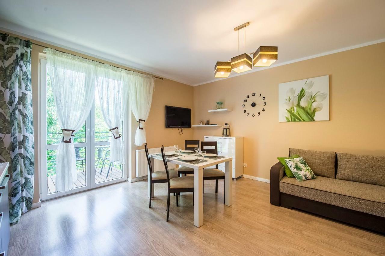 Apartament Brzozowy Zakatek - 5D Apartamenty Swieradow-Zdroj Luaran gambar